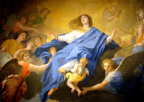 Quick Facts On The Assumption Of Mary The Faith Explained With Cale