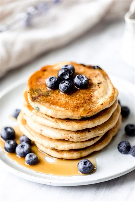 5 Ingredient Almond Flour Pancakes Ambitious Kitchen