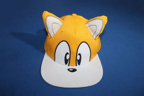 Miles Tails Prower Snapback Cap Sonic The Hedgehog Hat One Etsy
