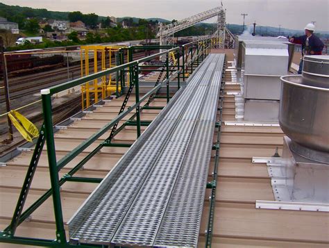 Securing Guardrails And Anchor Points For Fall Protection On Metal Roofing