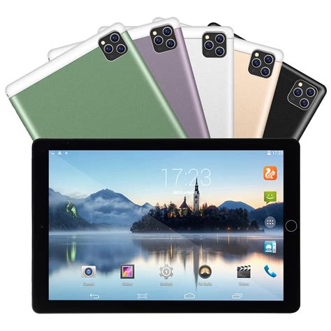 New 10 Inch Tablet Pc Android 90 4g Lte 8gb64gb Wifi Dual Sim Triple