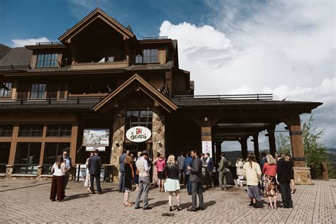 Breckenridge Ski Resort Wedding At Sevens Restaurant On Peak 7