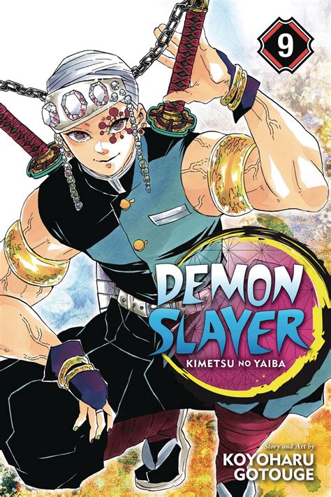 Koop Tpb Manga Demon Slayer Kimetsu No Yaiba Vol 09 Gn Manga