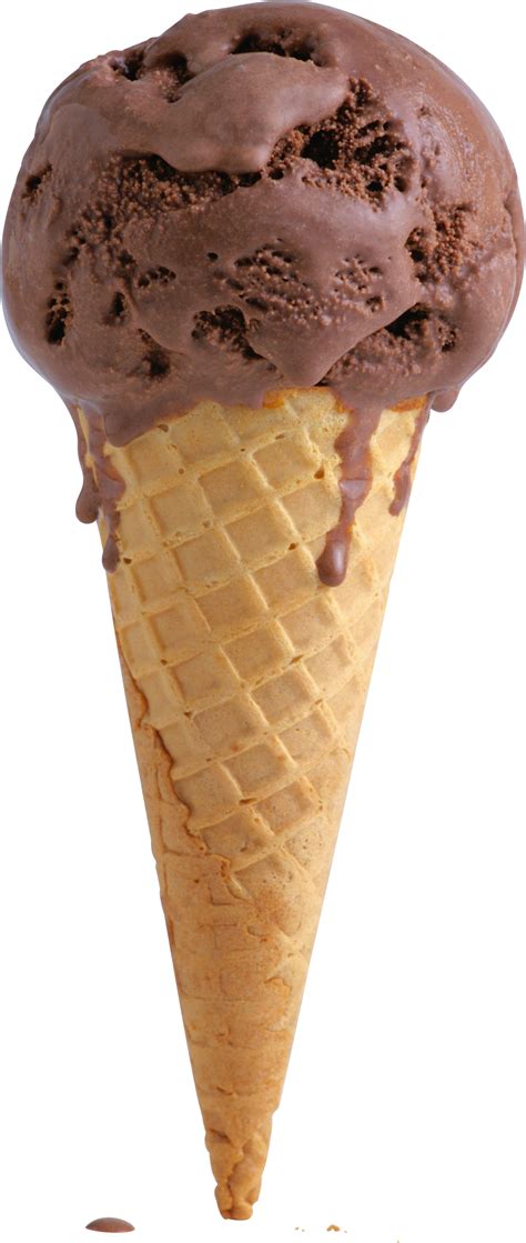 Chocolate Ice Cream Cone Png Image Purepng Free Transparent Cc0 Png