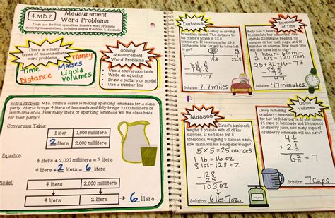 Interactive Math Notebooks Th Edition Create Teach Share