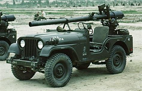 M 38a1 Jeep Armed With A 106mm Recoiless Rifle Rwarthunder