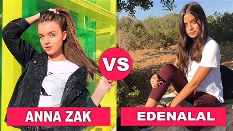 anna zak vs edenalal battle musers musically compilation january 2018 youtube