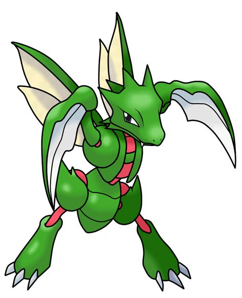 Scyther Shiny By Applewoodart On Deviantart