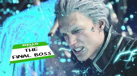 Devil May Cry 5 Final Boss Vergil Youtube