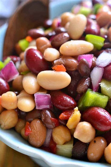 the very best 5 bean salad recipes