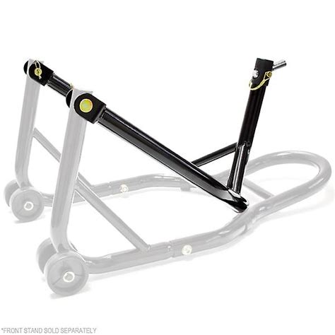 Motorcycle Triple Tree Headlift Lift Stand Attachment For Front Wheel