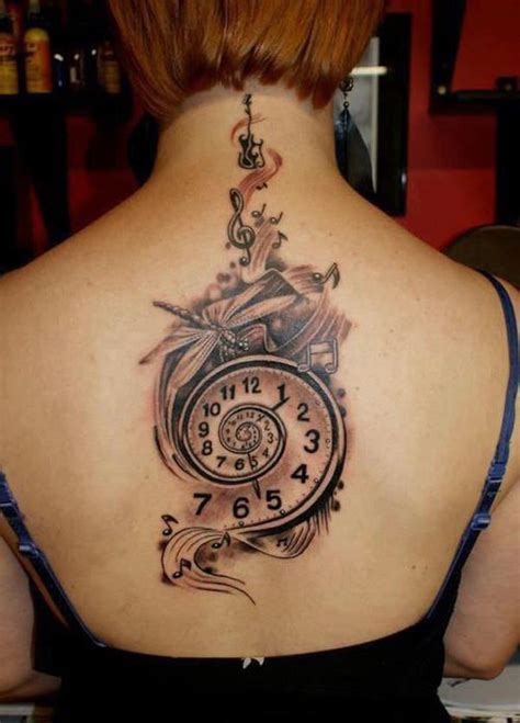 27 Cool Clock Tattoo Ideas With Meanings Body Art Guru