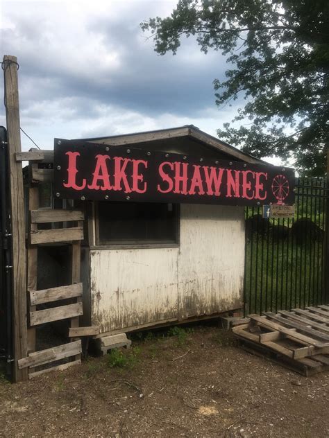 Lake Shawnee Abandoned Amusement Park Rock Lo Que Se Debe Saber