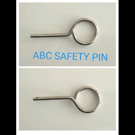 Metal Polished Fire Extinguisher Safety Pin Feature Corrosion Proof Finely Finished Size