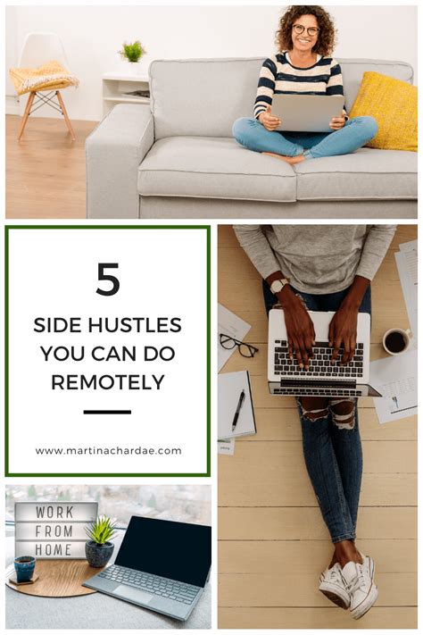 5 Side Hustles You Can Do Remotely Martina Lxd