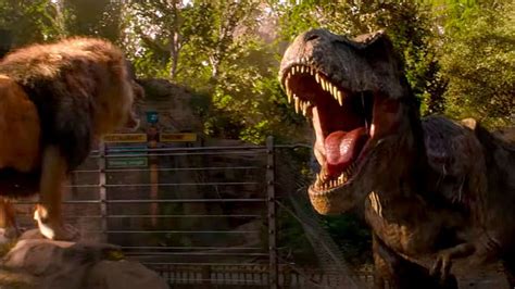 Jurassic World Fallen Kingdom After End Credit Scene Teases Wild Indoraptor Hunting Hd