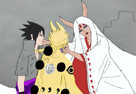 Naruto Kaguya And Naruto Sasuke By Katong999 On Deviantart