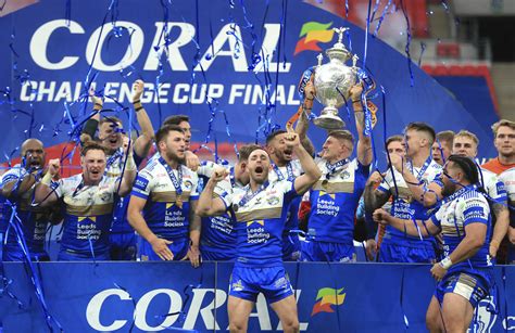 Leeds Wins Rugby Leagues Challenge Cup For 14th Time Ap News