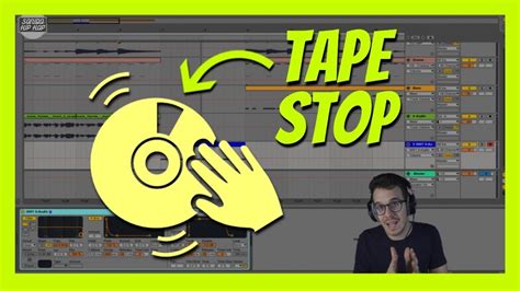 Cómo Crear El Efecto Tape Stop En Ableton Live Tutorial Youtube
