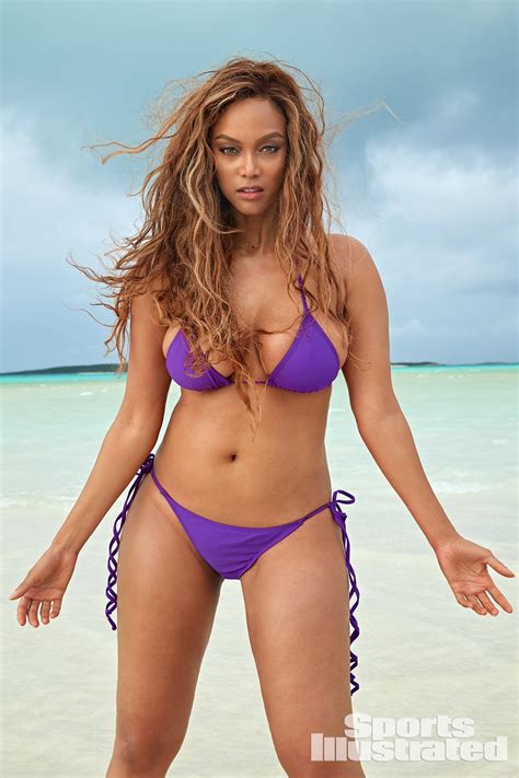 Tyra Banks Sports Illustrated Swimsuit Photoshoot Hot Celebs Home