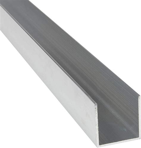 Perfil U Perfiles De Aluminio U ángulo De Aluminio Perfil Aluminio U