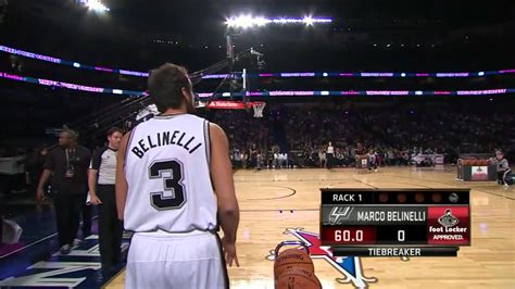 2014 Nba All Star Weekend 3 Point Contest Final Round Youtube