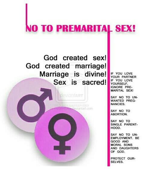 premarital sex