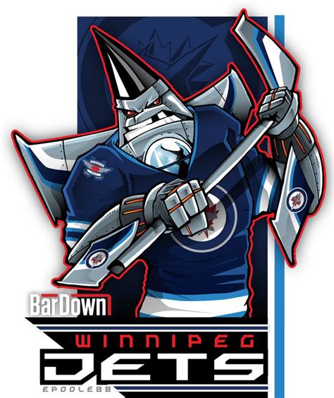 Bardown Nhl Cartoon Mascots Central Division Nhl Hockey Hockey Teams