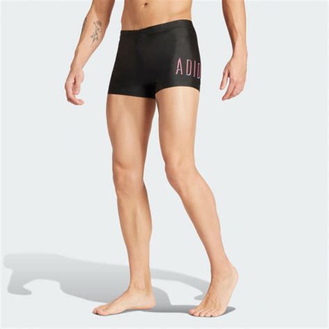 Adidas Lineage Swim Boxers Black Iu1885