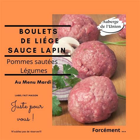 Mardi Nous Tirons Les Boulets Label Fait Maison Gastrovaud Gastro