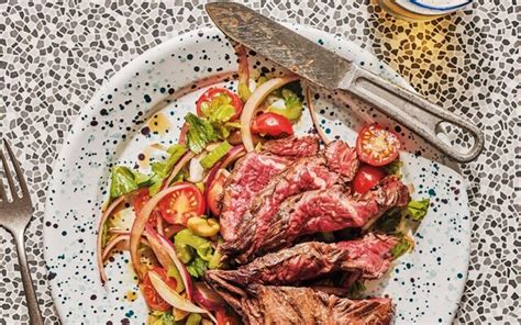 Steak For One With A Bloody Mary Salad Recipe