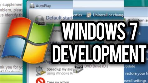 The History Of Windows 7 Development Youtube
