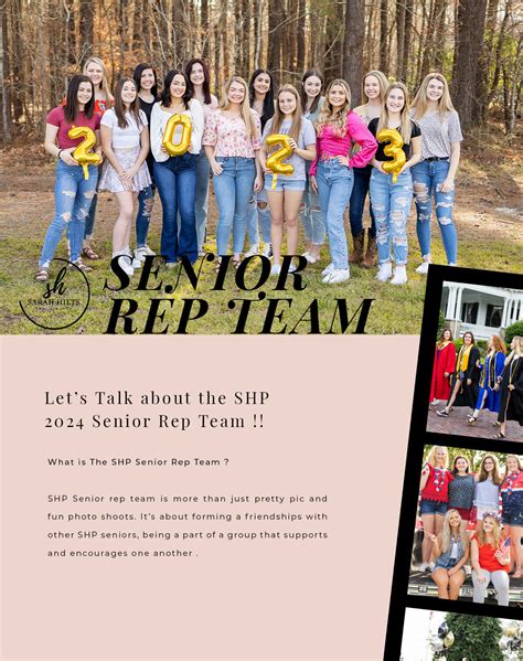 Shp Senior Rep Team Application
