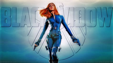Scarlett Johansson Black Widow Xix By Dave Daring On Deviantart