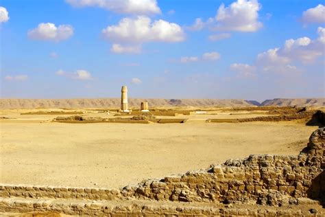 Egitalloyd Travel Egypt New Discovery Minya The Layout Of Al Amarna