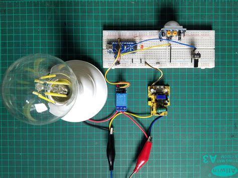 Arduino Motion Sensor Project With Images Technology Diy Arduino My