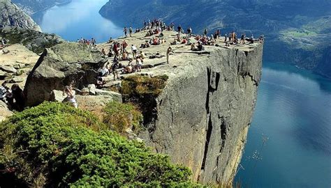 10 Most Breathtaking Cliffs Around The World