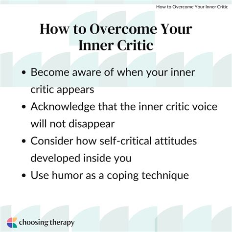 Inner Critic What It Is And How To Overcome It