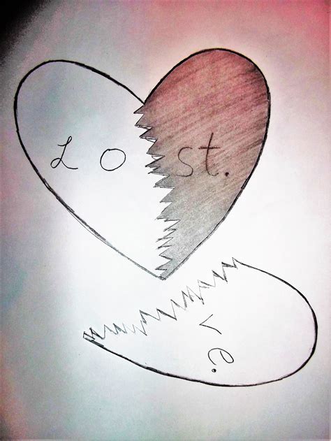 Lost Love By Kyah Leanne Lost Love Love Drawings Leanne Leaf