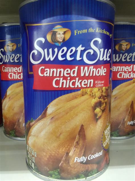 This canned whole chicken : mildlyinteresting