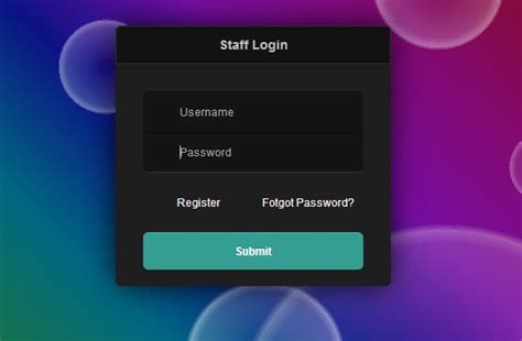 latest   design login forms