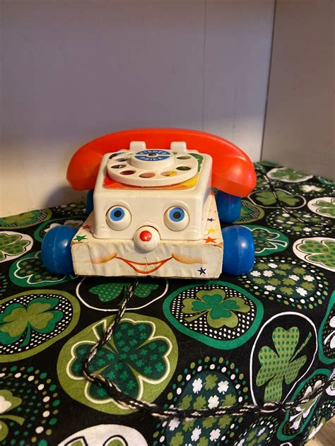 Vintage Fisher Price Chatter Telephone Etsy