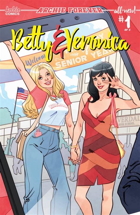 Betty And Veronica 1 First Look 5