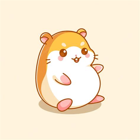 Cute Cartoon Hamster Wallpapers Top Free Cute Cartoon Hamster