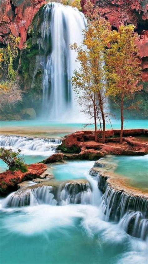 Live Waterfalls In Hd Wallpapers Wallpapersafari