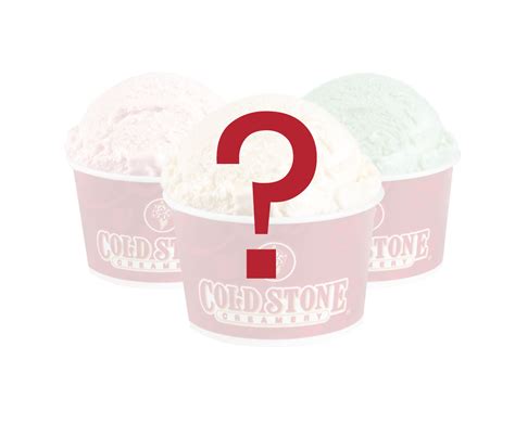 Cold Stone Creamery About Our Ice Cream Facts