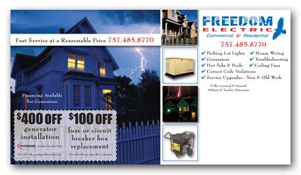 Freedom Electric Coupons—Save Hundreds on Service