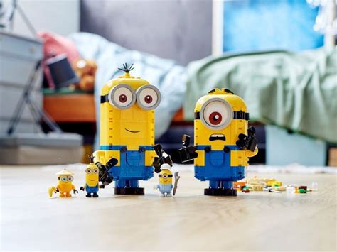 Lego Minions The Rise Of Gru Brick Built Minions And Their Lair T