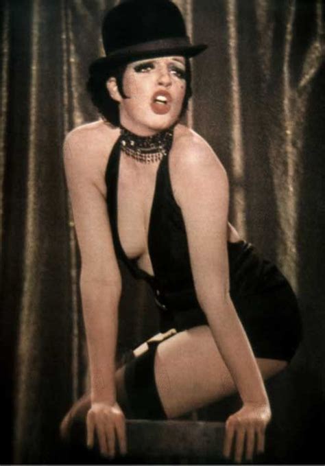 Liza Minnelli In Cabaret1972 Filmson The Telly Pinterest