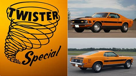 Ford Mustang 428 Super Cobra Jet Mach 1 Twister Special Is Heading To